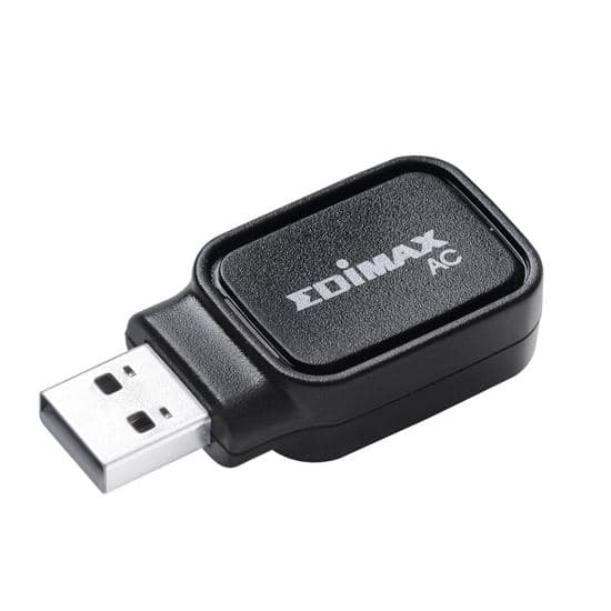 Edimax EDIMAX AC600 Dual-Band Wi-Fi & Bluetooth 4.0 USB Adapter. EW-7611UCB