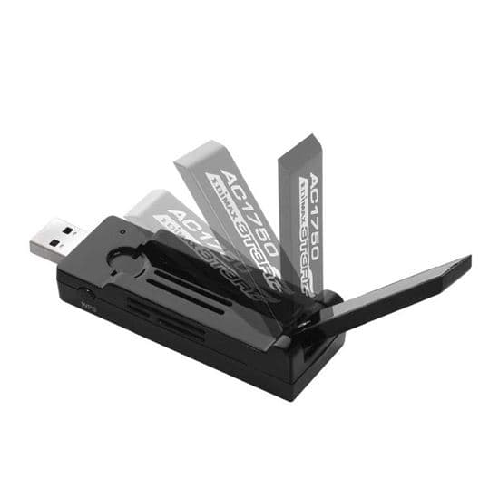 Edimax EDIMAX AC1750 Wireless Dual-band USB3.0 Adapter with 180 Adjustable EW-7833UAC