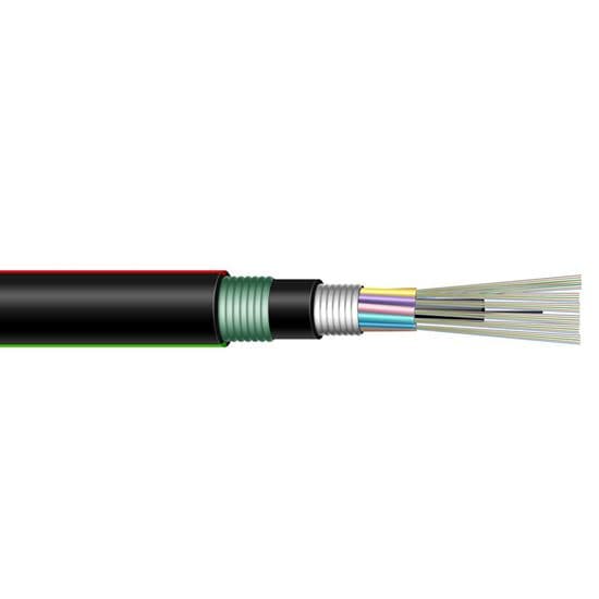 Dynamix DYNAMIX 1km G.652D 12 Core Single mode Fibre Cable Roll. Outdoor F-ADBOS212-1KM
