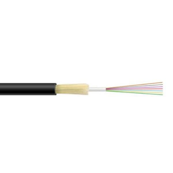 Dynamix DYNAMIX 500m OM3 12 Core Multimode Loose Tube GEL Outdoor Fibre Cable F-LTGOM312-500M