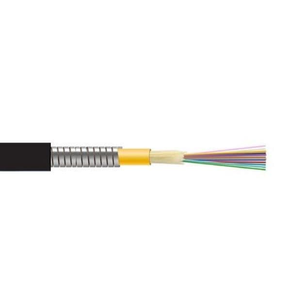 Dynamix DYNAMIX 300m G.652D 12 Core Single mode. Micro Armoured Fibre Cable F-MAOS212-300M