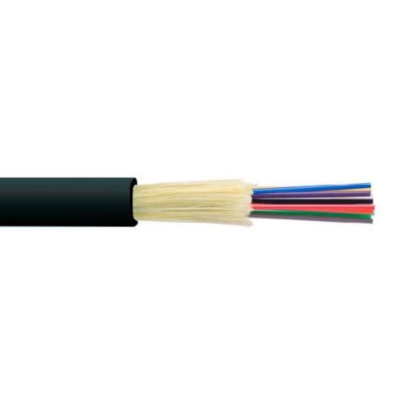 Dynamix DYNAMIX 1km G.652D 12 Core Single mode Tight Buffered Fibre Cable F-TBOS212-1KM