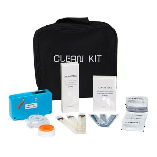 Dynamix DYNAMIX Fibre Cleaning Kit. Includes Cletop Connector Cleaner FC-KIT02