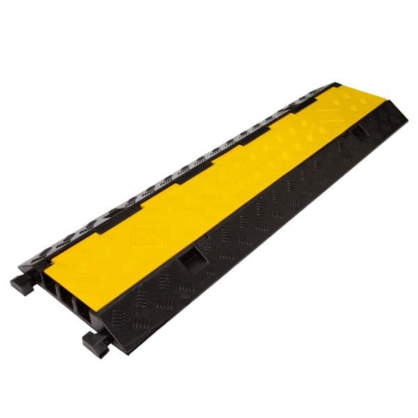Dynamix DYNAMIX 3-Channel Floor Cable Protector, Heavy Duty with FCP-3CH-1000