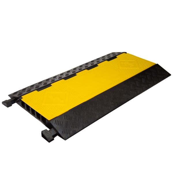 Dynamix DYNAMIX 5-Channel Floor Cable Protector, Heavy Duty with FCP-5CH-910