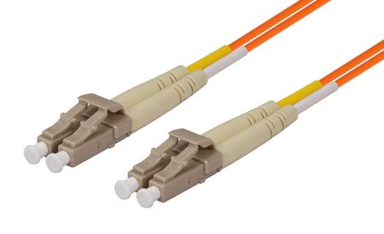 Dynamix DYNAMIX 0.5M 62.5u LC/LC OM1 Fibre Lead (Duplex, Multimode) FL-LCLC-0