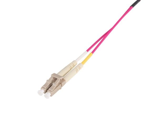 Dynamix DYNAMIX 0.5M 50u LC/LC OM4 Fibre Lead (Duplex, Multimode) FL-LCLCOM4-0
