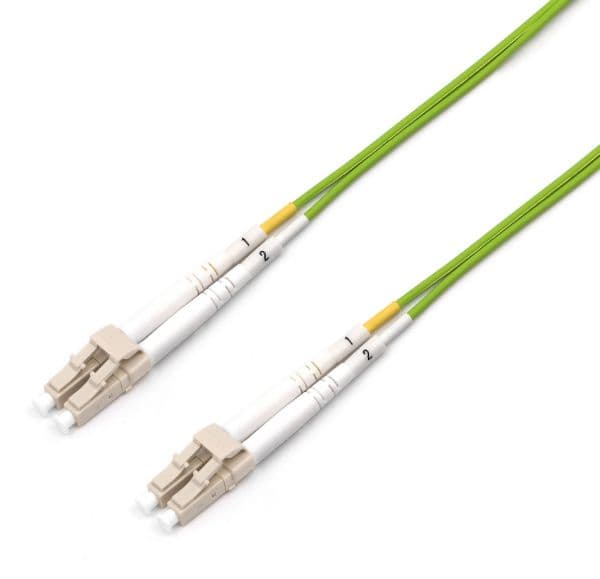 Dynamix DYNAMIX 0.5M 50u LC/LC OM5 Fibre Lead (Duplex, Multimode) FL-LCLCOM5-0