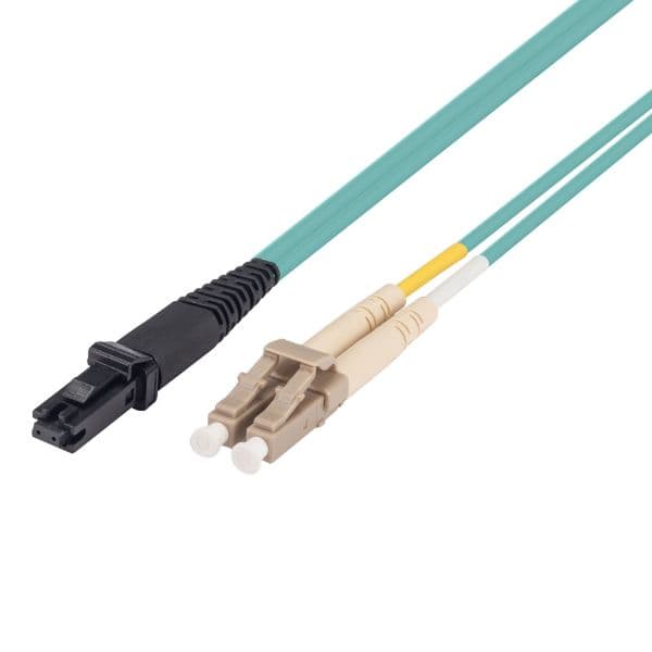 Dynamix DYNAMIX 1M 50u LC/MT-RJ OM3 Fibre Lead (Duplex, Multimode) FL-LCMT50-1