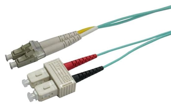 Dynamix DYNAMIX 7.5M 50u LC/SC OM3 Fibre Lead (Duplex, Multimode) FL-LCSC50-7H