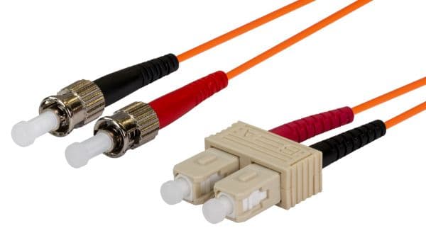 Dynamix DYNAMIX 3M 62.5u SC/ST OM1 Fibre Lead (Duplex, Multimode) FL-SCST-3