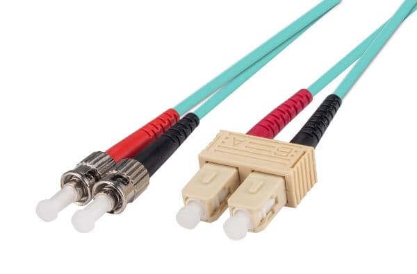Dynamix DYNAMIX 30M 50u SC/ST OM3 Fibre Lead (Duplex, Multimode) FL-SCST50-30
