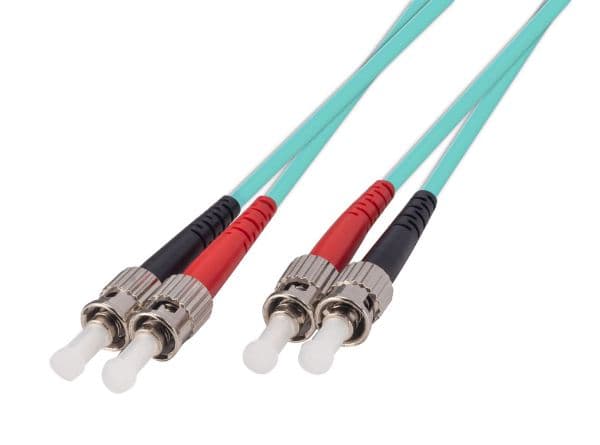 Dynamix DYNAMIX 10M 50u ST/ST OM3 Fibre Lead (Duplex, Multimode) FL-STST50-10