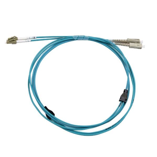 Dynamix DYNAMIX 75M LC/SC OM3 Armoured Fibre Lead (Duplex, Multimode) FLA-LCSCOM3-75
