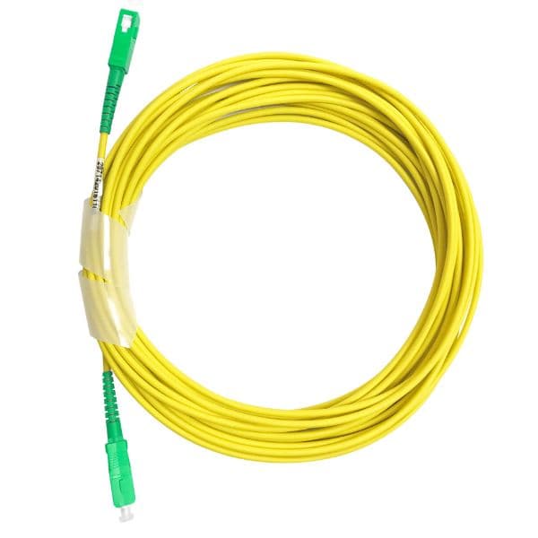 Dynamix DYNAMIX 15M SCA/SCA G657A1 Armoured Fibre Lead (Simplex, Singlemode) FLA-SCASCA-15S