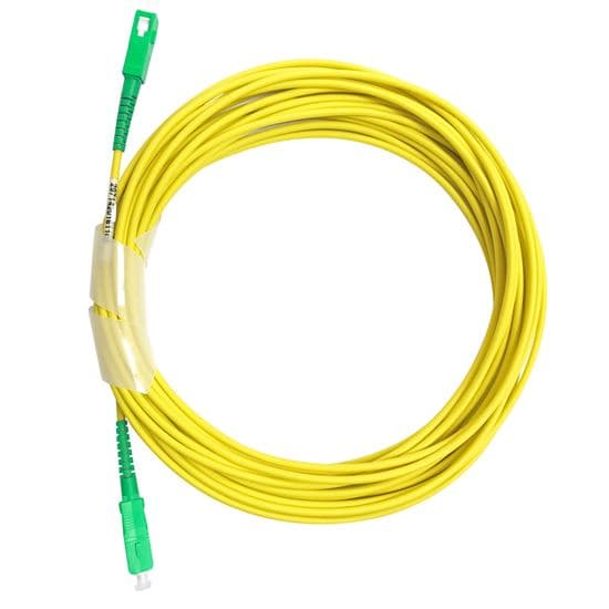 Dynamix DYNAMIX 20M SCA/SCA G657A1 Armoured Fibre Lead (Simplex, Singlemode) FLA-SCASCA-20S