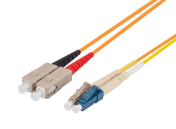 Dynamix DYNAMIX 2M LC/SC Mode Conditioning Lead. Single-Mode transmit on LC FMC-SMLC-SC
