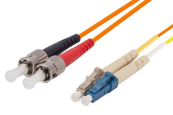 Dynamix DYNAMIX 2M LC/ST Mode Conditioning Lead. Single-Mode transmit on LC FMC-SMLC-ST