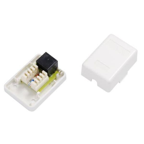 Dynamix DYNAMIX Cat6 Single Port Floor Mount Terminal FMT-C6-1P