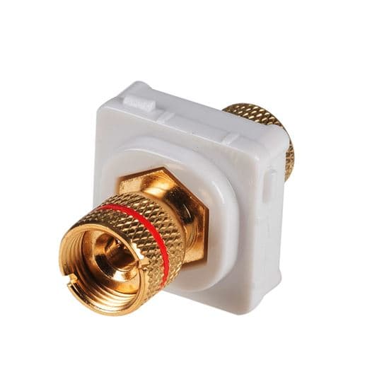 Amdex AMDEX Red Speaker Binding Post. Gold Plated FP-BINP-RE