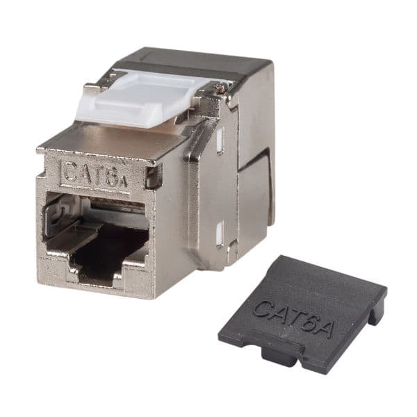 Dynamix DYNAMIX Cat6A Shielded Keystone Jack. Component Compliant. FP-C6AUGS-06