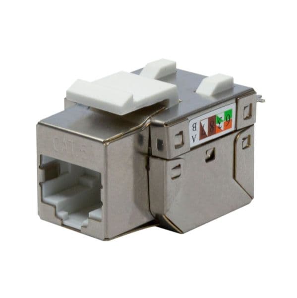 Dynamix DYNAMIX Cat6 Shielded Keystone Jack Termination 110/Krone FP-C6S-011