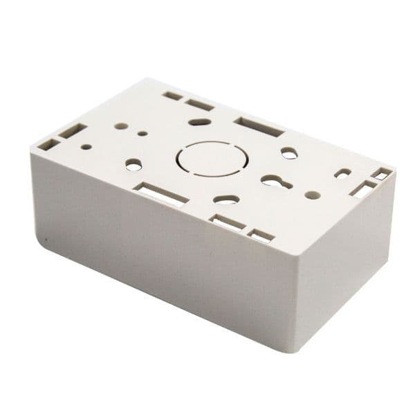 Dynamix DYNAMIX Mounting Box for face Plates - 38mm FP-MBOX38