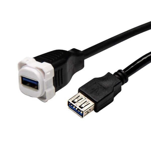 Amdex AMDEX USB3.0 Adapter Cable, (165mm Long) FP-USB3AMD
