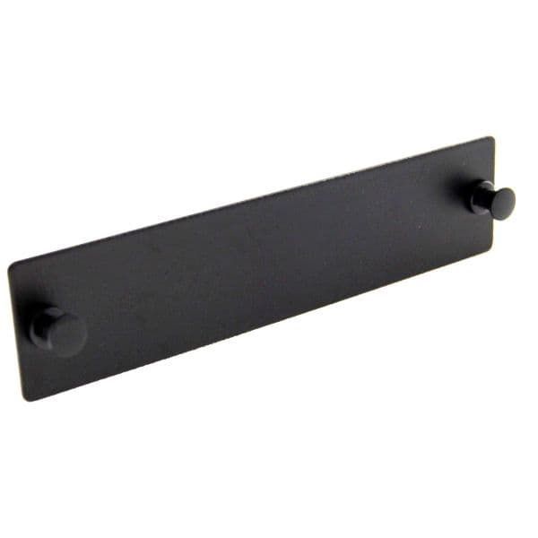 Dynamix DYNAMIX Blanking Plate for FPP3P Fibre Tray.  Black Colour FPP-B
