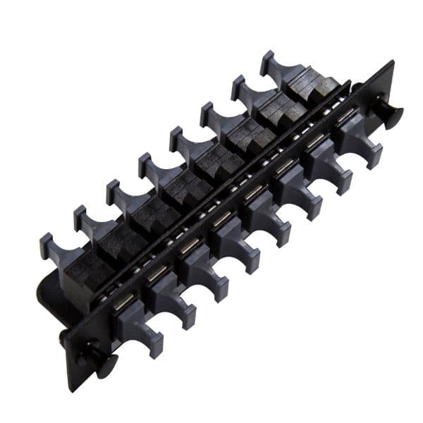 Dynamix DYNAMIX MPO/MTP Coupler 8 Port Plate Loaded. For FPP3Px Trays FPP-MPO8
