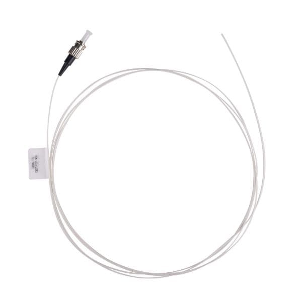 Dynamix DYNAMIX 2M ST Pigtail OM3 1x Piece White, 900um Multimode Fibre, FPT-OM3ST
