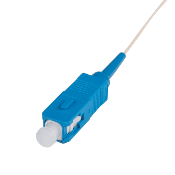 Dynamix DYNAMIX 2M SC Pigtail G657A1 Single White, 900um Single-mode Fibre, FPT-OS1SC