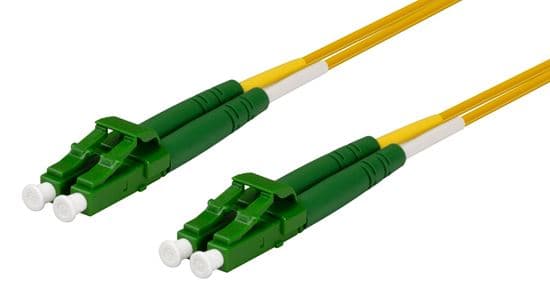 Dynamix DYNAMIX 1M 9u LC APC/LC APC Duplex Single Mode G657A1 Bend Insensitive FSM-LCALCA-1