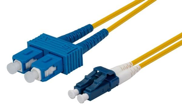 Dynamix DYNAMIX 3M 9u LC/SC Duplex Single Mode G657A1 Bend Insensitive FSM-LCSC-3