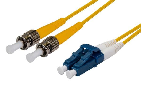 Dynamix DYNAMIX 2M 9u LC/ST Duplex Single Mode G657A1 Bend Insensitive FSM-LCST-2