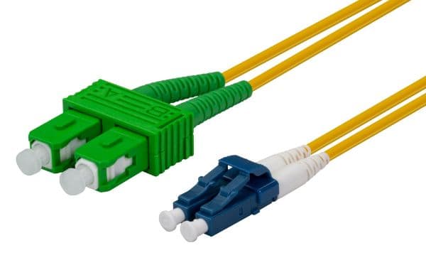 Dynamix DYNAMIX 3M SCAPC/LC SIngle mode G657A1 Duplex Fibre Lead LSZH FSM-SCALC-3
