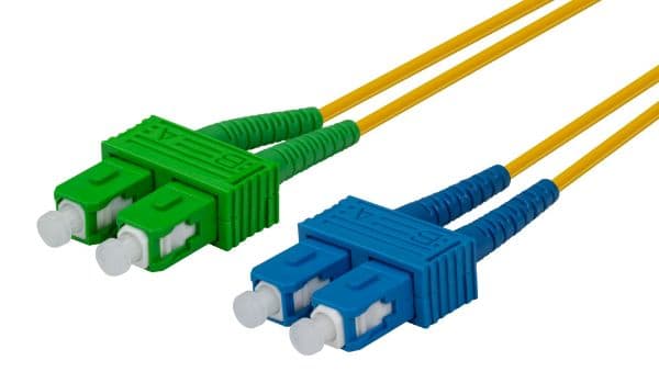 Dynamix DYNAMIX 10M SCAPC/SC SIngle mode G657A1 Duplex Fibre Lead LSZH FSM-SCASC-10