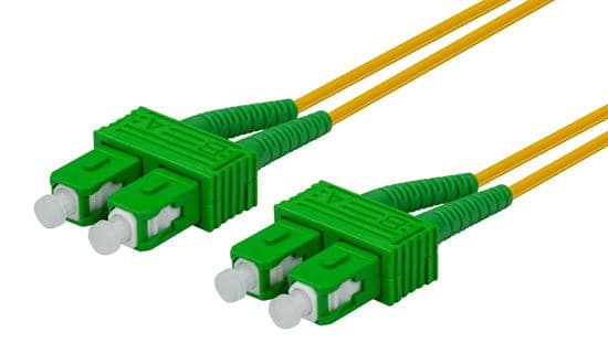 Dynamix DYNAMIX 5M 9u SC APC/SC APC Duplex Single Mode G657A1 Bend Insensitive FSM-SCASCA-5