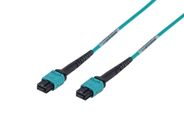 Dynamix DYNAMIX 120M OM3 MPO ELITE Trunk Multimode Fibre Cable. POLARITY C FT-MPOOM3-120