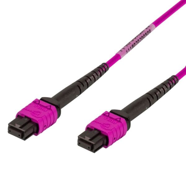 Dynamix DYNAMIX 10M OM4 MPO ELITE Trunk Multimode Fibre Cable. POLARITY A FT-MPOOM4A-10