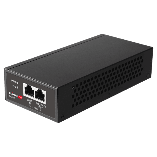 Edimax EDIMAX IEEE 802.3bt 2.5 Gigabit PoE++ Injector 90W. GP-203IT