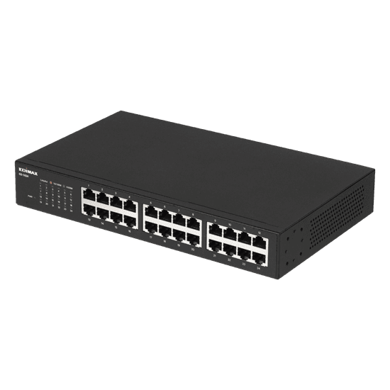 Edimax EDIMAX 24 Port Gigabit Rack-Mount Unmanaged Switch. GS-1024