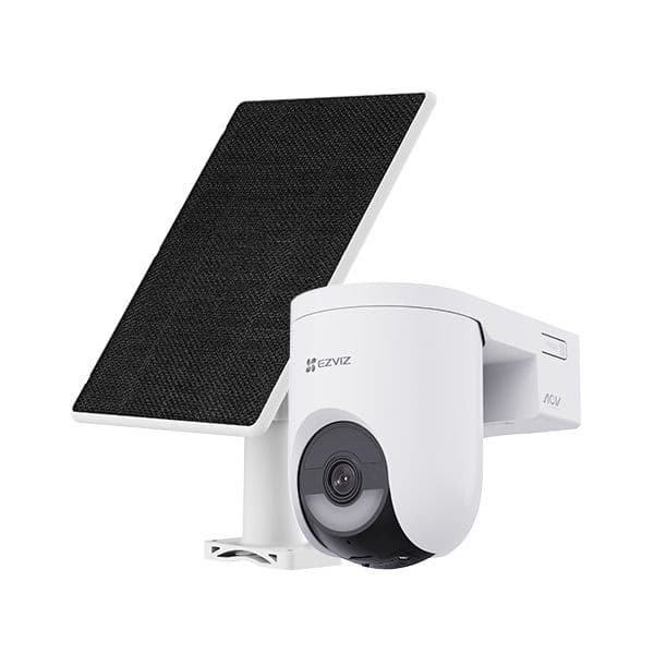 EZVIZ 4MP 4G Outdoor PT Security Camera With 10400mAh Battery Includes Solar Panel HB8-SP-4G