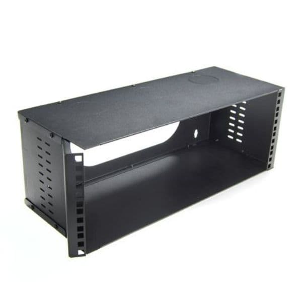 Dynamix DYNAMIX 4U 200mm Deep 19' Fully Enclosed Hinged Wall Mount Bracket. HWMB200-4U