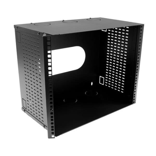Dynamix DYNAMIX 9U 300mm Deep 19' Fully Enclosed Hinged Wall Mount Bracket. HWMB300-9U