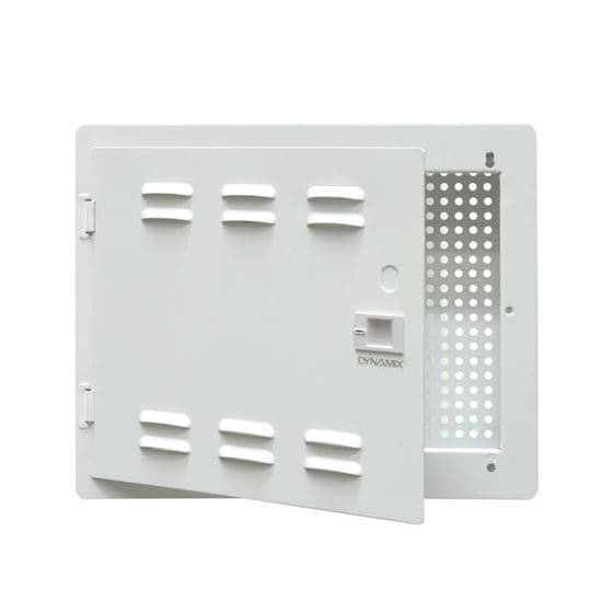Dynamix DYNAMIX 14' Network Enclosure Recessed Wall Mount, Vented Lid, HWS-1404V2