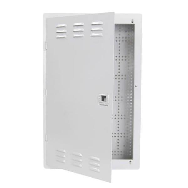 Dynamix DYNAMIX 20' Network Enclosure, Recessed Wall Mount, Vented Lid, HWS-2004V2