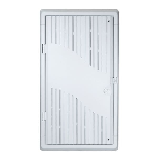 Dynamix DYNAMIX 28' Recessed Plastic Network Enclosure, WiFi Ready, HWS-2803WRV2