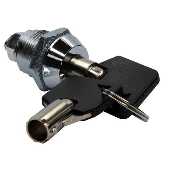 Dynamix DYNAMIX Lock and Key for HWS Plastic Enclosures. Also to suit HWS-LOCK03
