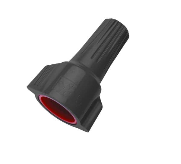 Ideal Industries IDEAL INDUSTRIES 32A Grey/Red WeatherProof Twister Wire Connector IDL30-1262J